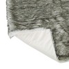 Kumasinova Cozy Faux Fur Throw Blankets,Boho Fluffy Blanket & Throws for Anthropologie Home Decor,Fall Throw Blanket for Couch & Bed,50x60 Inches - 3 of 4