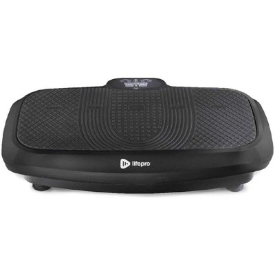 LifePro 3D Vibration Plate Exercise Machine - Dual Motor Oscillation and Pulsation for Whole-Body Fitness at Home