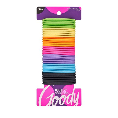 Goody Ouchless Elastics, Fine Hair - 75 elastics