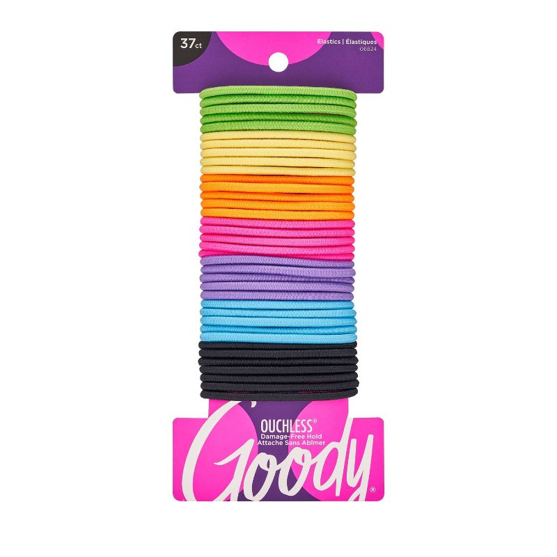 Goody Ouchless Elastics - 37ct, 1 of 8