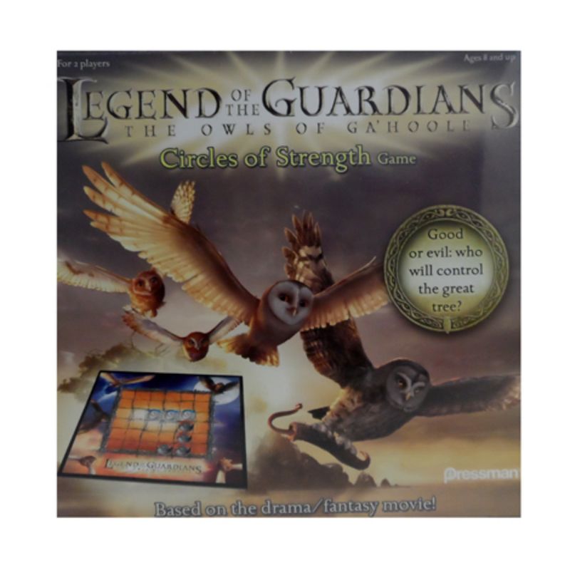 Legend of the Guardians Owls of Ga'Hoole - Circles of Strength Game Board Game, 1 of 2