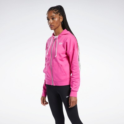 Cropped Zip Hoodie Target - coral pink cropped hoodie roblox