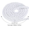 Unique Bargains Craft Railings Home Decor Tug of War Cotton Soft Elastic Washable Rope 1 Pc - 2 of 4