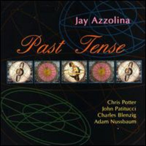 Jay Azzolina - Past Tense (CD) - 1 of 1