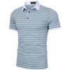 Men's Casual Golf Polo Shirts Athletic T Shirt Short Sleeve Wicking Quick Dry Cotton Sports Shirts - 2 of 4