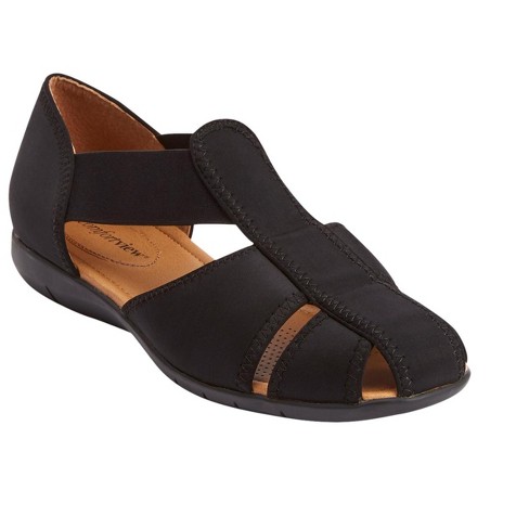 Comfortview Women's Wide Width The Alicia Sandal - 7