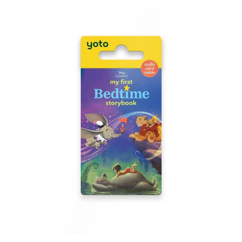 Yoto My First Disney Classics Bedtime Storybook Audio Card, 2 of 4