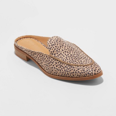 leopard mules target