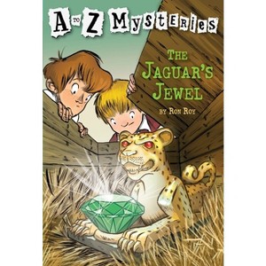 The Jaguar's Jewel - (A to Z Mysteries) by  Ron Roy (Paperback) - 1 of 1