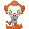 Funko Pop! Movies: IT Dancing Pennywise - Specialty Series Exclusive Vinyl Figure #1437 #73942 - 2 of 3