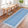 Machine Washable Rug Area Rugs for Living Room Non Slip Dorm Nursery Rug for Dining Room - 4 of 4