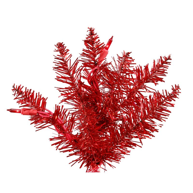 Vickerman Red Series Artificial Christmas Tree Dura-Lit, 2 of 5