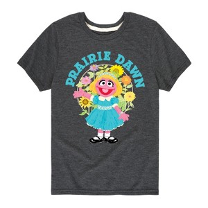 Boys' - Sesame Street - Prairie Dawn Short Sleeve Graphic T-Shirt - 1 of 4
