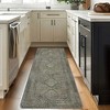 ABYNOW Area Rug Machine Washable Rug, Non Slip Indoor Vogue Area Rugs - 2 of 4