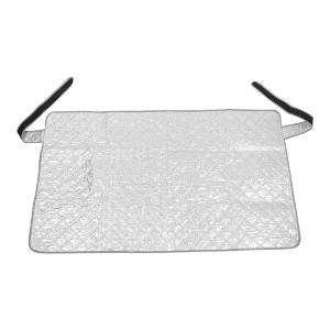 Unique Bargains Rear Car Windshield Cover for Ice and Snow Magnetic with Reflective Side - 1 of 4