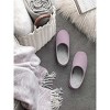 Togas Olivia Women's Purple Knitted slippers 10-11 - 2 of 4