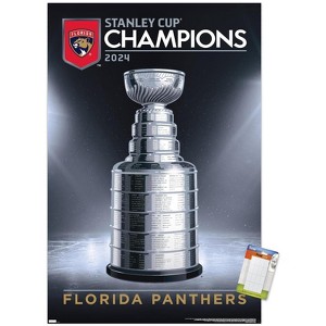 Trends International NHL Florida Panthers - 2024 Stanley Cup Team Logo Unframed Wall Poster Prints - 1 of 4