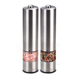 Brentwood Electric Blue LED Salt and Pepper Adjustable Ceramic Grinders - 1 of 4