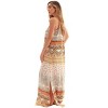 Riviera Sun Womens Maxi Dress  Spaghetti Strap Long Sundress  Summer Dresses - 2 of 3