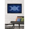 Trends International Brigid Ashwood - Crescent Moon Framed Wall Poster Prints - 2 of 4