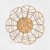 Tulip Shaped Woven Basket - Pillowfort™ - image 3 of 4