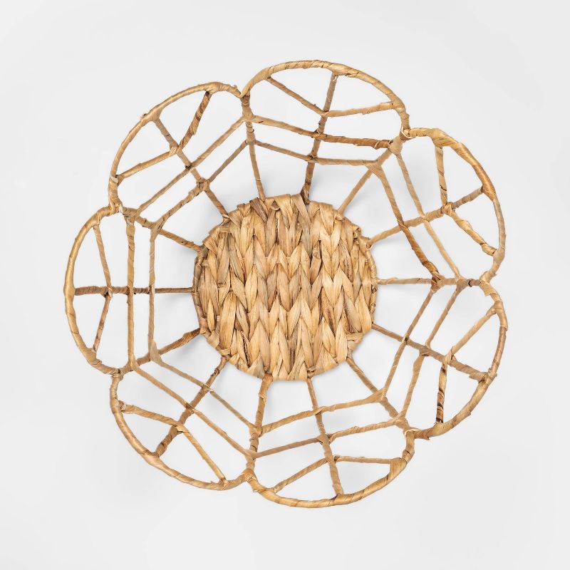 Tulip Shaped Kids' Woven Basket - Pillowfort™, 4 of 13
