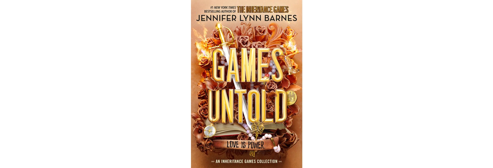 Games Untold - (The Inheritance Games) by  Jennifer Lynn Barnes (Paperback)