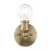 Livex Lighting Lansdale 1 - Light Vanity in  Antique Brass - 2 of 4
