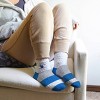 NCAA Kentucky Wildcats Neapolitan Stride Fuzzy Socks - 3 of 3