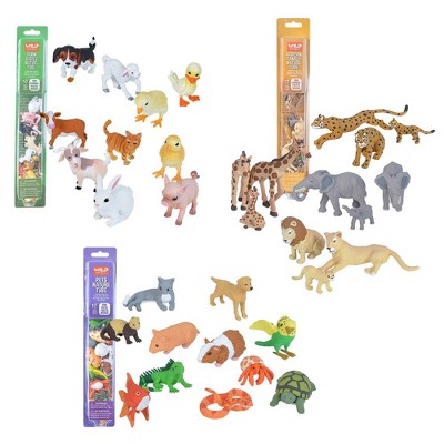 wild republic plastic animals