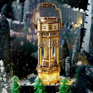 Robotime 3D Puzzles SelfAssembly Craft Toy Model Kits, Antique Decoration for Home, Multicolored, 5.5"*4.51"*11.81" - 1 of 4