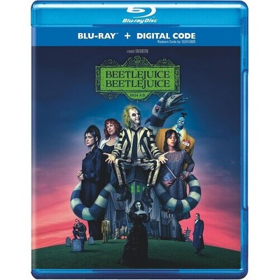 Beetlejuice Beetlejuice (Blu-ray)(2024)