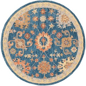 Blossom BLM407 Hand Tufted Indoor Rugs - Safavieh - 1 of 4