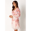 Petal and Pup Womens Hattie Long Sleeve Mini Dress - 3 of 4