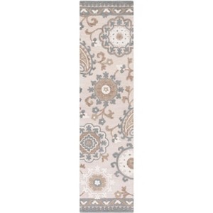 Blossom BLM375 Hand Tufted Indoor Rugs - Safavieh - 1 of 4