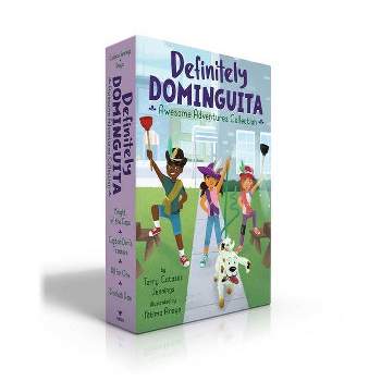 Definitely Dominguita Awesome Adventures Collection (Boxed Set) - by  Terry Catasus Jennings (Paperback)