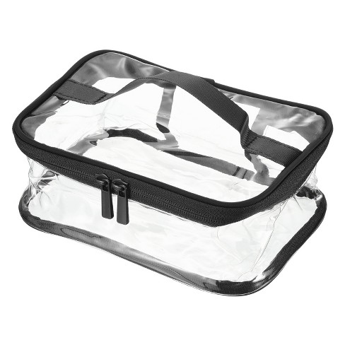 Makeup bag with strap hotsell