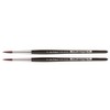 da Vinci TOP-ACRYL Red-Brown Brush, Synthetic, Acrylic & Oil, Round, Series 7785K, Size 6, Pack of 2 - 2 of 3