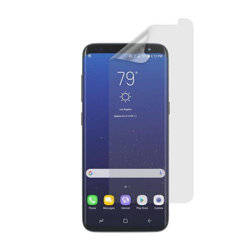 Standard Screen Protector for Samsung Galaxy S8 - Clear, 1 of 2