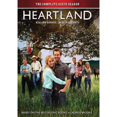 Heartland: The Complete Sixth Season (DVD)(2017)