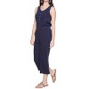 Women's Faux Button Front Blouse - Renuar - 3 of 3