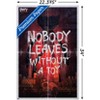 Trends International Poppy Playtime - Nobody Leaves Without A Toy Unframed Wall Poster Prints - 3 of 4