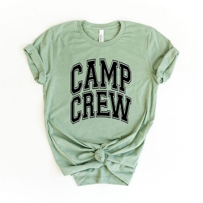 Simply Sage Market Women's Camp Crew Varsity Short Sleeve Graphic Tee