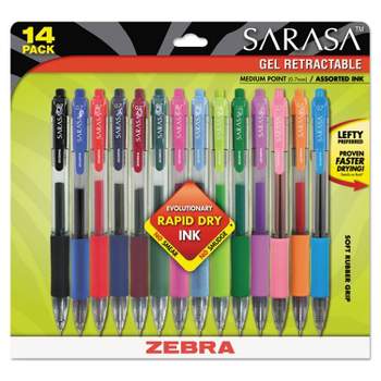 Zebra Pen Rapid Dry Ink Wide-barrel 12/dz Black 45610 : Target