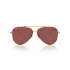 Ray-Ban RBR0101S 59mm Aviator Gender Neutral Pilot Sunglasses - 2 of 4