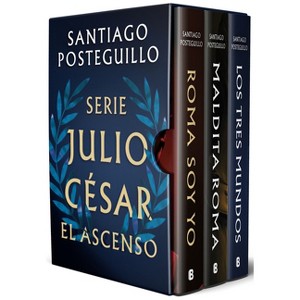 Estuche Trilogía del Ascenso (Edición Estuche Con: Roma Soy Yo / Maldita Roma / Los Tres Mundos) / The Ascension Trilogy Boxed Set - (Hardcover) - 1 of 1