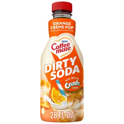 Coffee mate Dirty Soda Orange Creme Pop Coffee Creamer - 28 fl oz