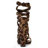 Allegra K Women's Back to College Lace Up Block Heels Sandals - 3 of 4