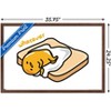 Trends International Gudetama - Whatever Framed Wall Poster Prints - 3 of 4