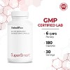 SuperSmart VeinoMax Supplement - with Diosmin, Hesperidin, Horse Chestnut, Vitexin | Non-GMO & Gluten Free - 180 Vegetarian Capsules - 4 of 4